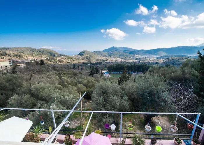 Panorama Lefkada Appartement Lazaráta