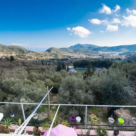 Panorama Lefkada Daire Lazaráta